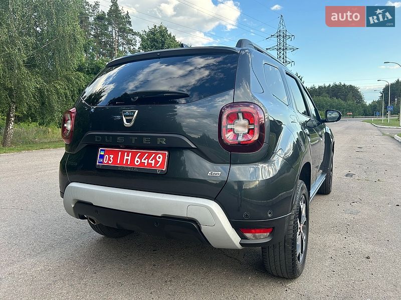Позашляховик / Кросовер Dacia Duster 2019 в Ковелі