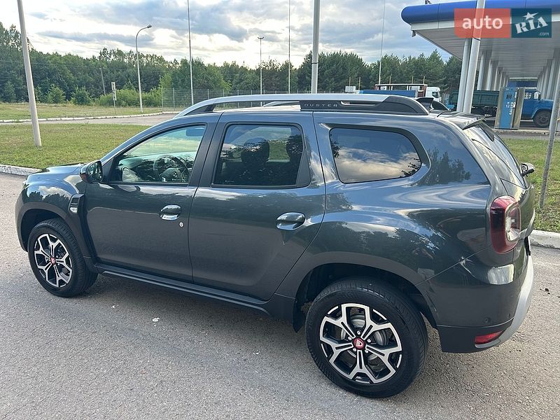 Позашляховик / Кросовер Dacia Duster 2019 в Ковелі