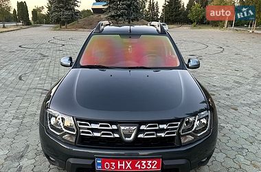 Позашляховик / Кросовер Dacia Duster 2014 в Дубні