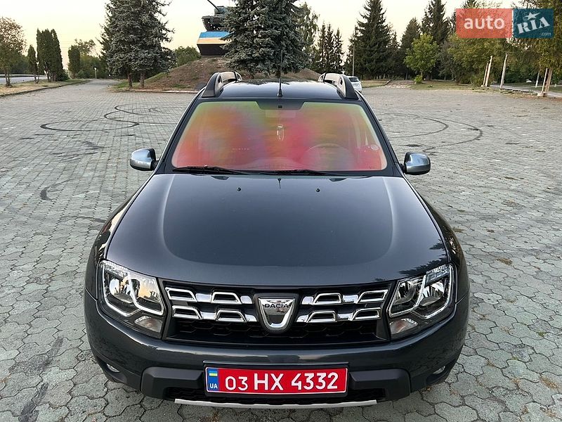Позашляховик / Кросовер Dacia Duster 2014 в Дубні