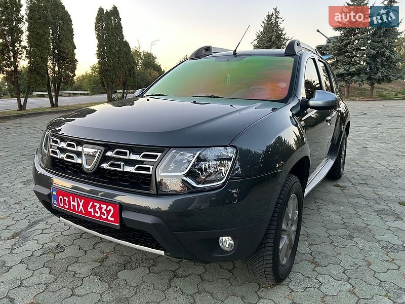 Позашляховик / Кросовер Dacia Duster 2014 в Дубні