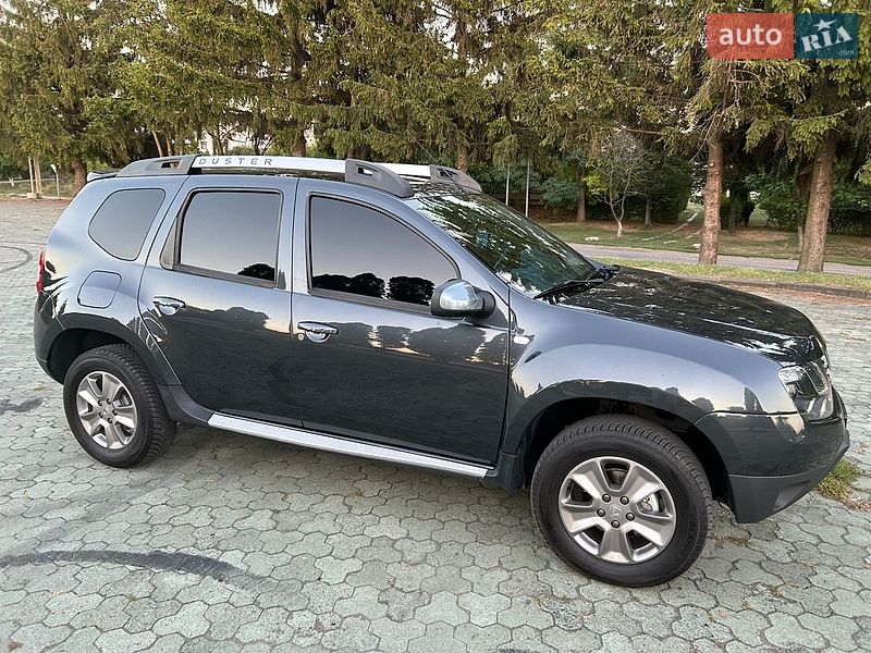 Позашляховик / Кросовер Dacia Duster 2014 в Дубні