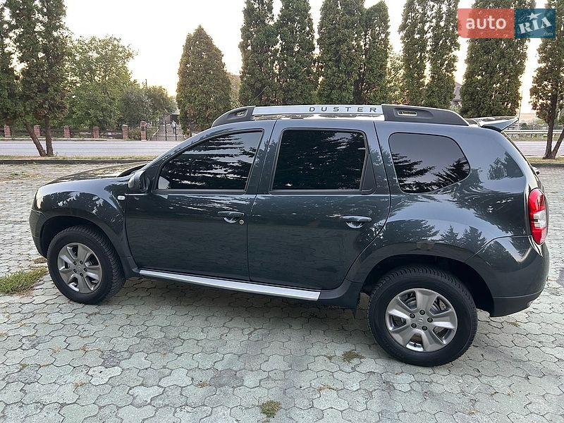 Позашляховик / Кросовер Dacia Duster 2014 в Дубні
