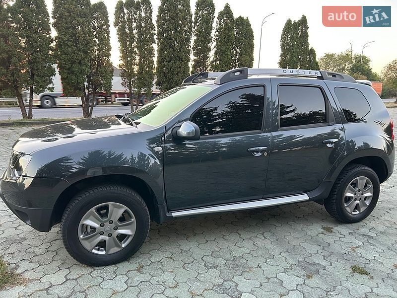 Позашляховик / Кросовер Dacia Duster 2014 в Дубні