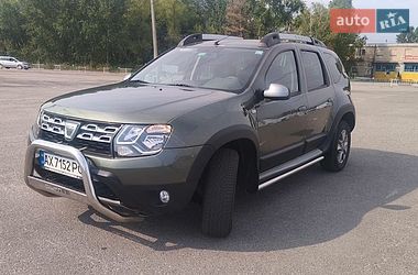 Позашляховик / Кросовер Dacia Duster 2015 в Харкові