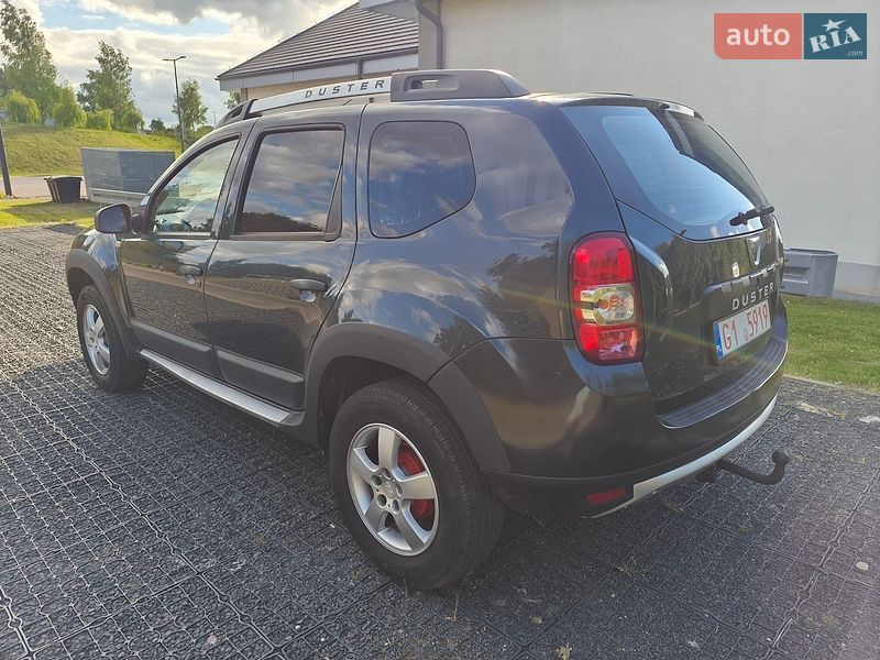 Внедорожник / Кроссовер Dacia Duster 2014 в Мене