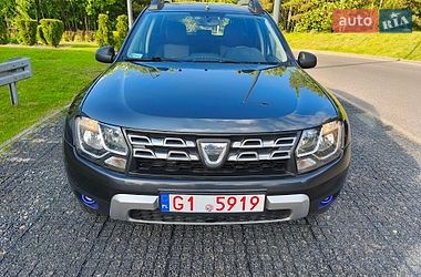 Позашляховик / Кросовер Dacia Duster 2014 в Мені