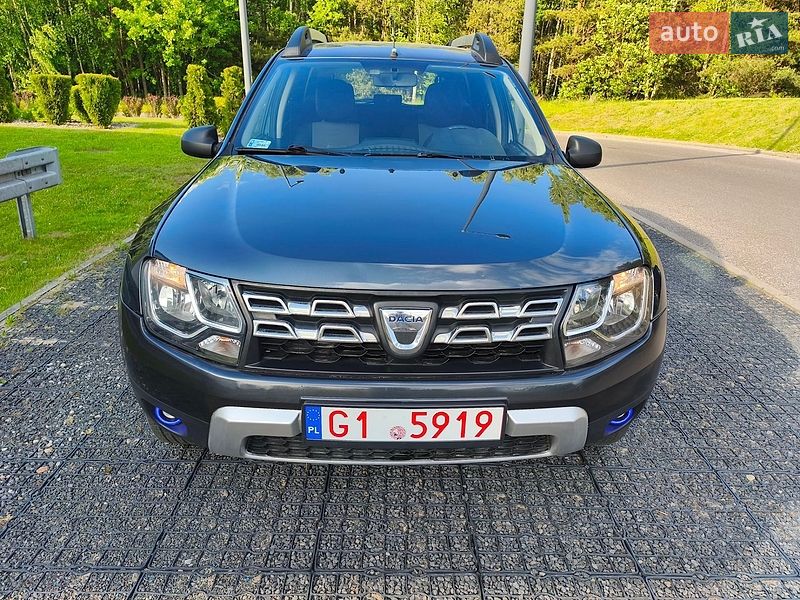 Dacia Duster, photos from the listing
