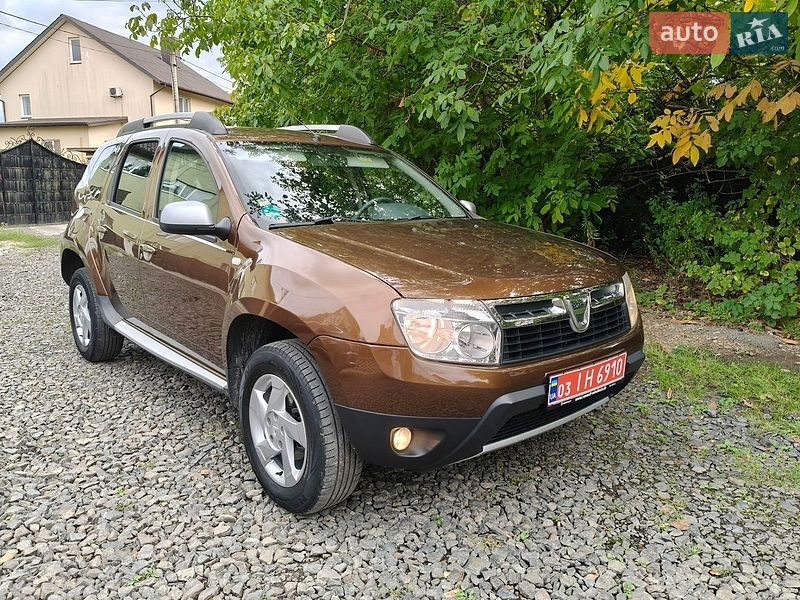 Внедорожник / Кроссовер Dacia Duster 2012 в Луцке