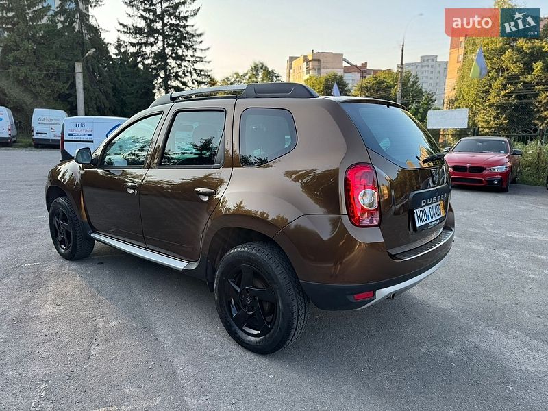 Внедорожник / Кроссовер Dacia Duster 2011 в Хмельницком