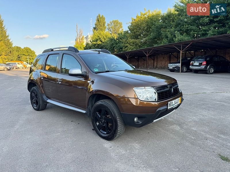 Внедорожник / Кроссовер Dacia Duster 2011 в Хмельницком