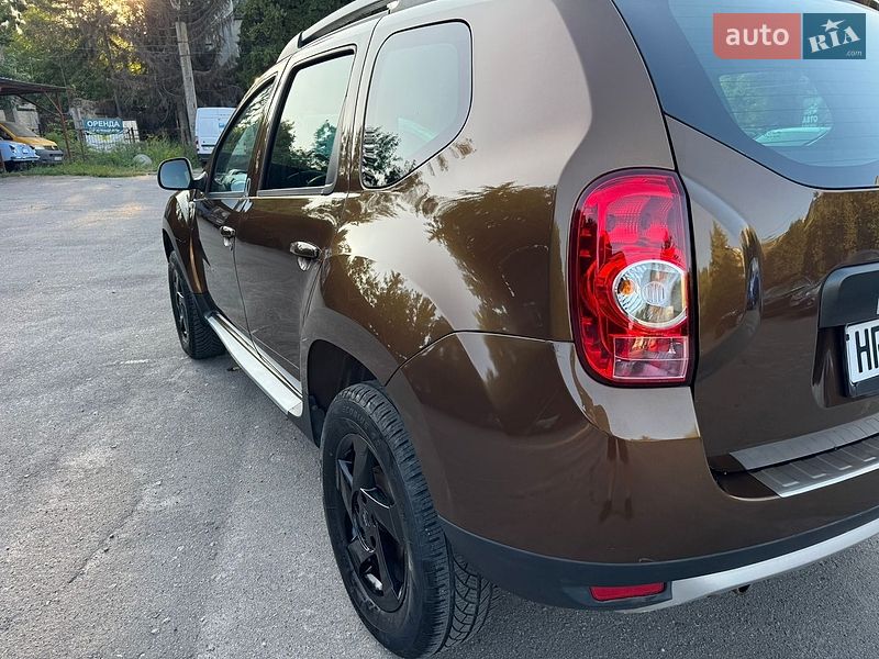 Внедорожник / Кроссовер Dacia Duster 2011 в Хмельницком