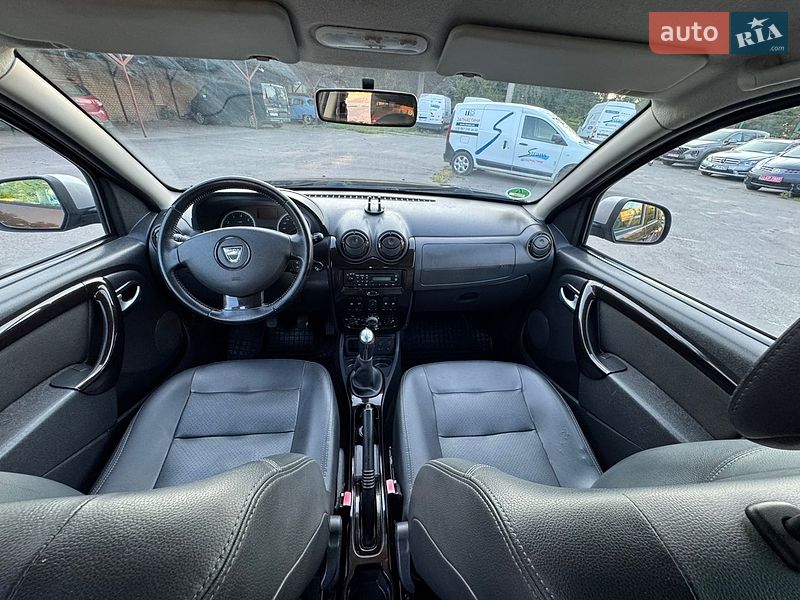 Внедорожник / Кроссовер Dacia Duster 2011 в Хмельницком