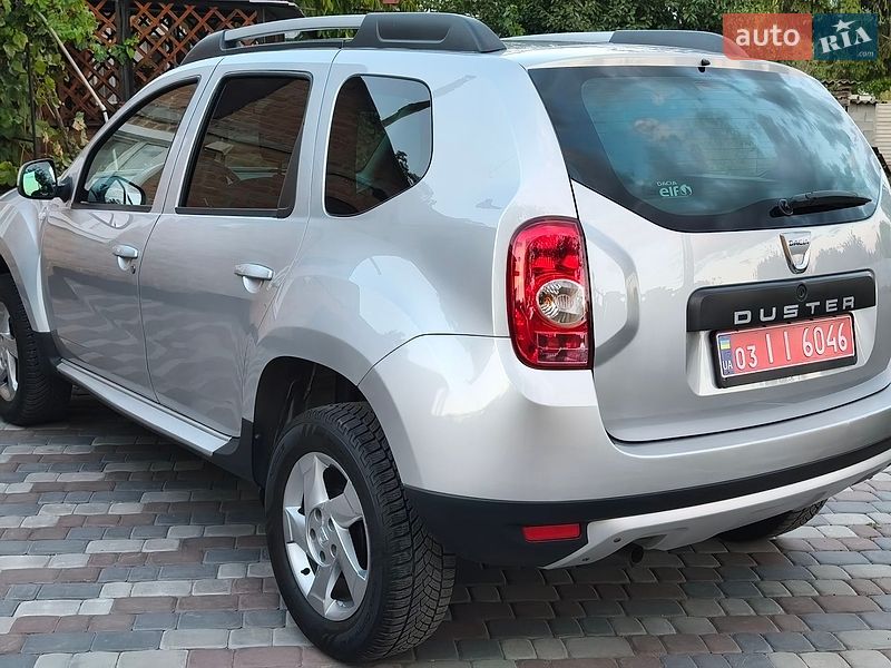 Dacia Duster, фото з оголошення