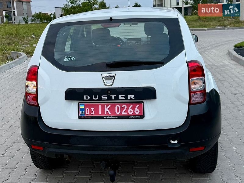 Внедорожник / Кроссовер Dacia Duster 2015 в Ровно фото 6 Внедорожник / Кроссовер Dacia Duster 2015 в Ровно