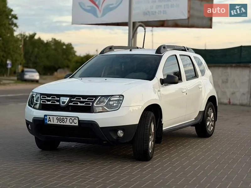 Dacia Duster 2017