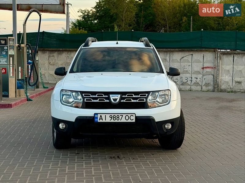 Позашляховик / Кросовер Dacia Duster 2017 в Борисполі фото 2 Позашляховик / Кросовер Dacia Duster 2017 в Борисполі