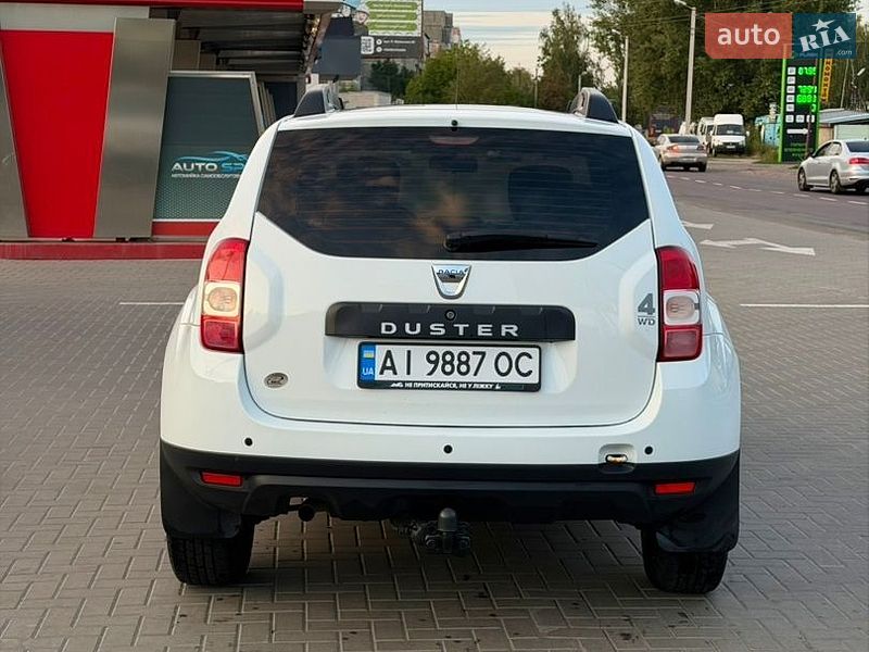 Позашляховик / Кросовер Dacia Duster 2017 в Борисполі фото 6 Позашляховик / Кросовер Dacia Duster 2017 в Борисполі