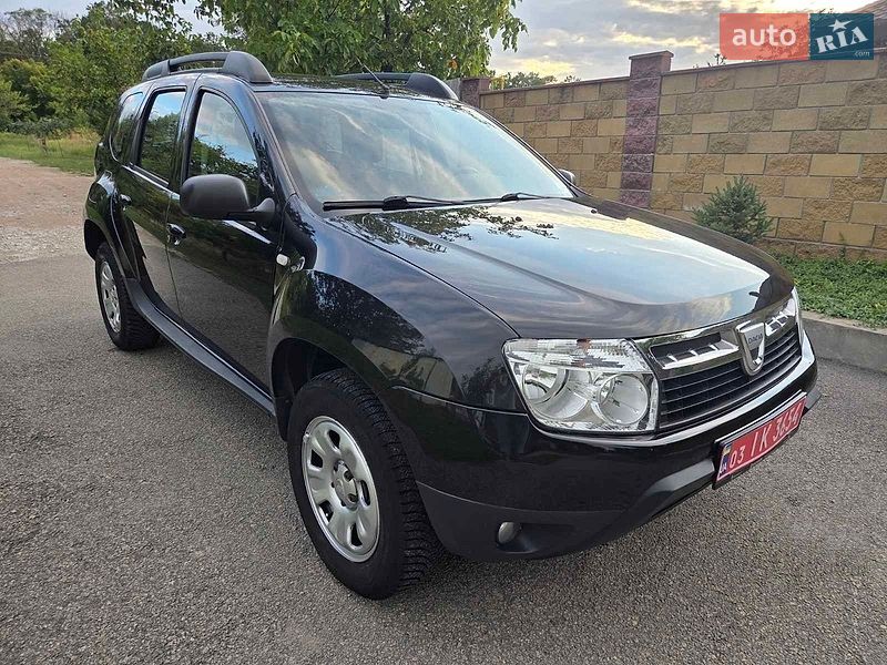Внедорожник / Кроссовер Dacia Duster 2011 в Каменском