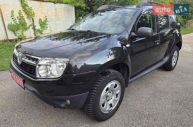 Внедорожник / Кроссовер Dacia Duster 2011 в Каменском