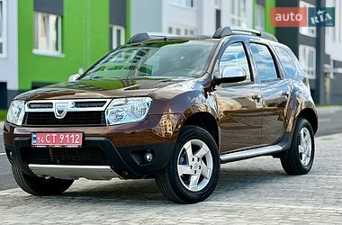 Позашляховик / Кросовер Dacia Duster 2010 в Вінниці