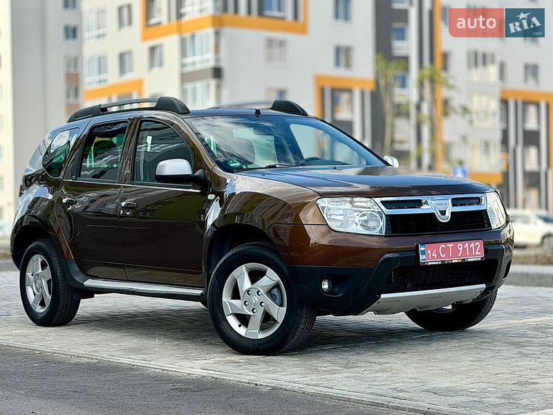 Позашляховик / Кросовер Dacia Duster 2010 в Вінниці