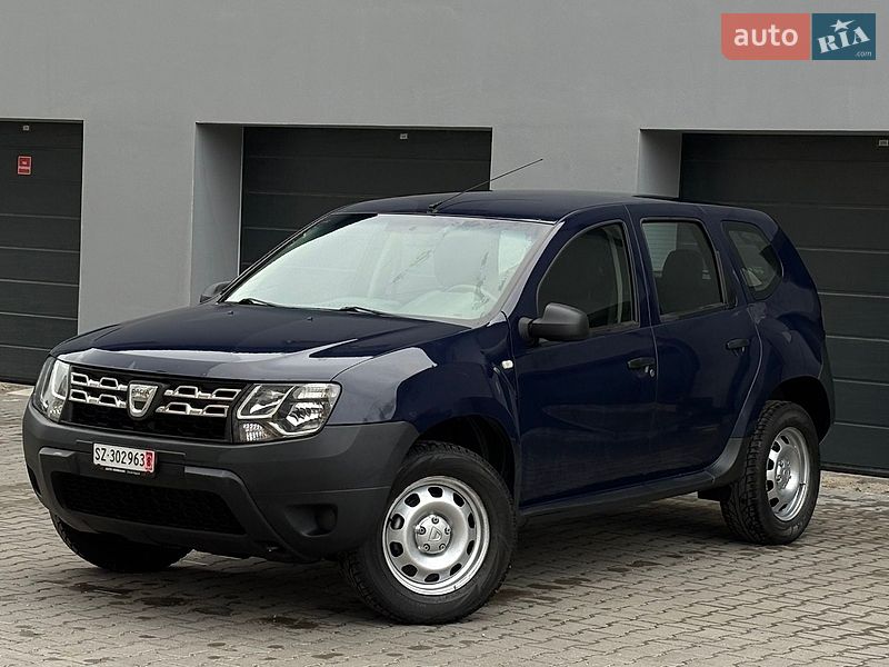 Внедорожник / Кроссовер Dacia Duster 2016 в Тернополе