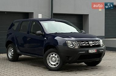 dacia duster 2016 в Тернопіль від професійного продавця Вадим