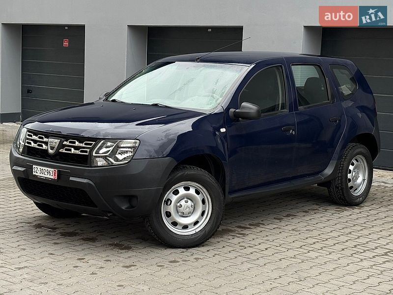 Внедорожник / Кроссовер Dacia Duster 2016 в Тернополе