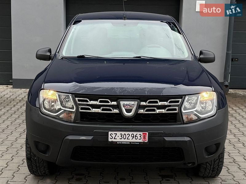 Внедорожник / Кроссовер Dacia Duster 2016 в Тернополе