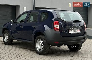 Внедорожник / Кроссовер Dacia Duster 2016 в Тернополе