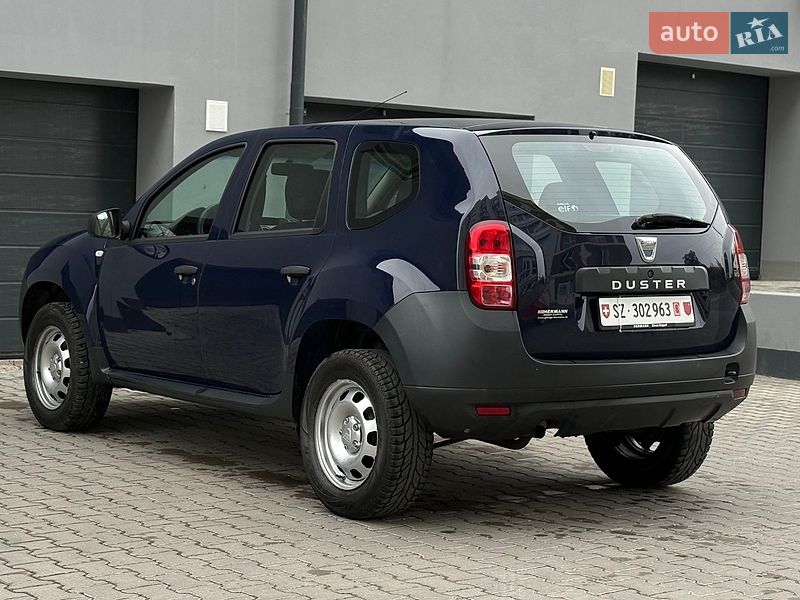 Внедорожник / Кроссовер Dacia Duster 2016 в Тернополе
