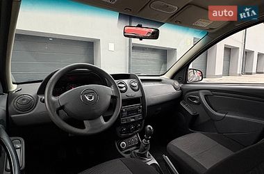 Внедорожник / Кроссовер Dacia Duster 2016 в Тернополе