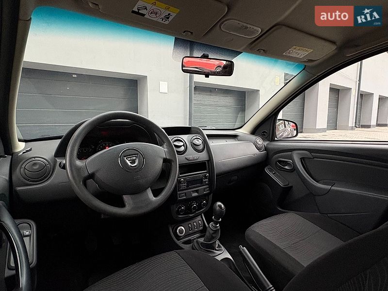 Внедорожник / Кроссовер Dacia Duster 2016 в Тернополе