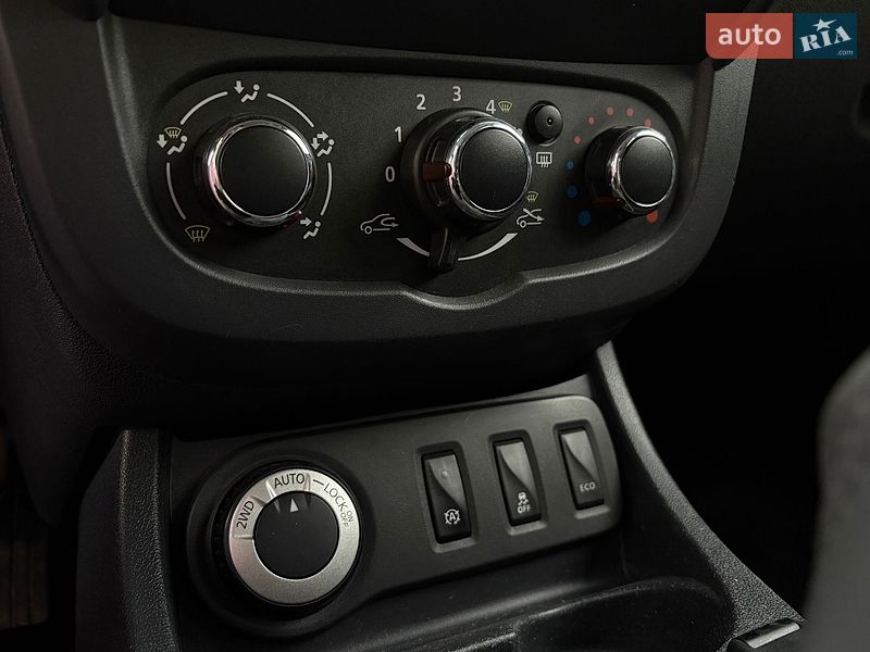 Внедорожник / Кроссовер Dacia Duster 2016 в Тернополе