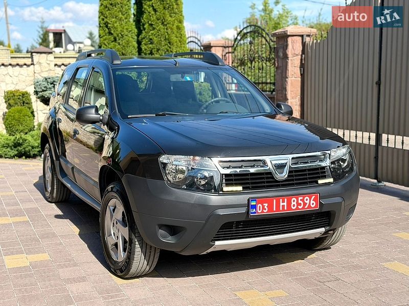 Позашляховик / Кросовер Dacia Duster 2013 в Тернополі