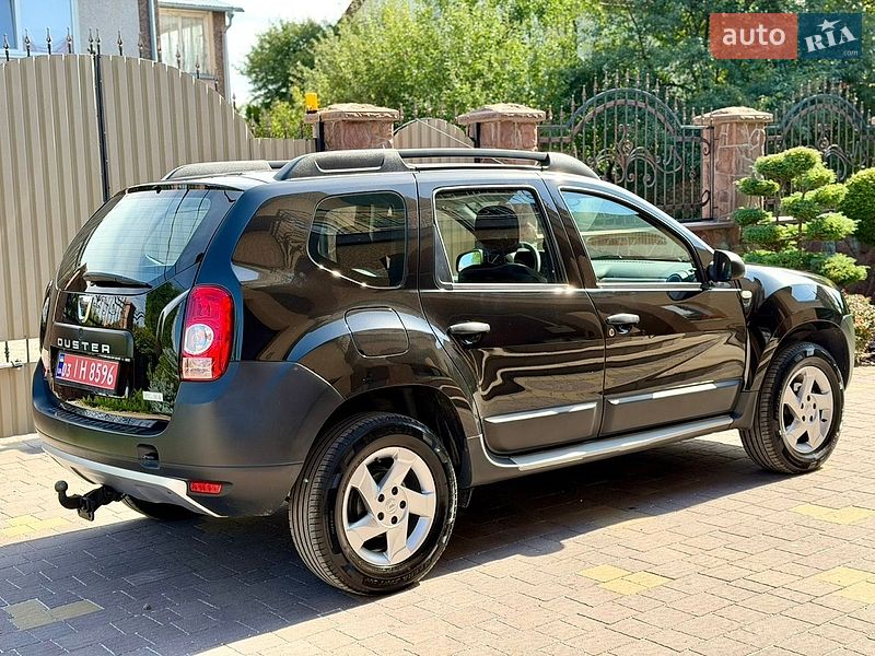 Позашляховик / Кросовер Dacia Duster 2013 в Тернополі