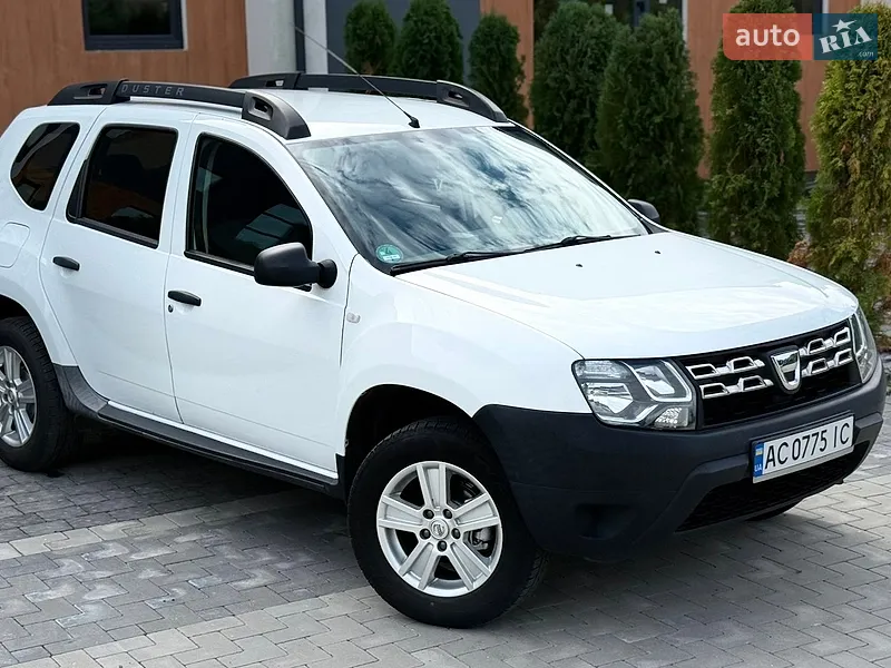 Dacia Duster 2014