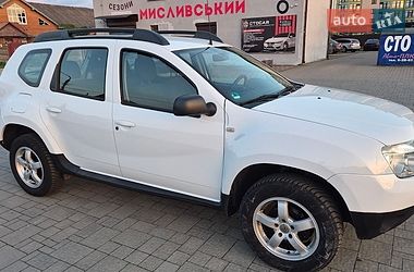 Внедорожник / Кроссовер Dacia Duster 2012 в Калуше
