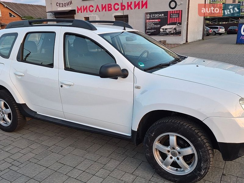 Внедорожник / Кроссовер Dacia Duster 2012 в Калуше
