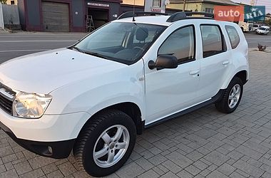 Внедорожник / Кроссовер Dacia Duster 2012 в Калуше