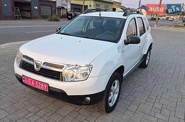 Внедорожник / Кроссовер Dacia Duster 2012 в Калуше