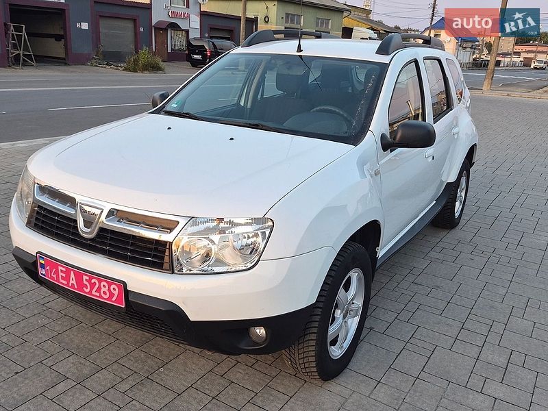 Внедорожник / Кроссовер Dacia Duster 2012 в Калуше