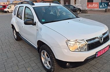 Внедорожник / Кроссовер Dacia Duster 2012 в Калуше