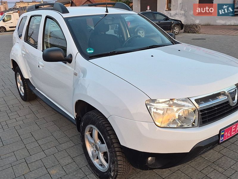 Внедорожник / Кроссовер Dacia Duster 2012 в Калуше