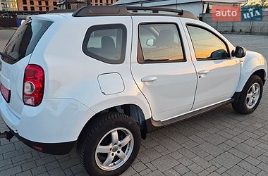 Внедорожник / Кроссовер Dacia Duster 2012 в Калуше