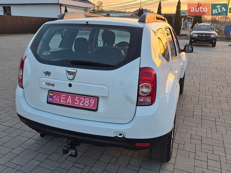 Внедорожник / Кроссовер Dacia Duster 2012 в Калуше
