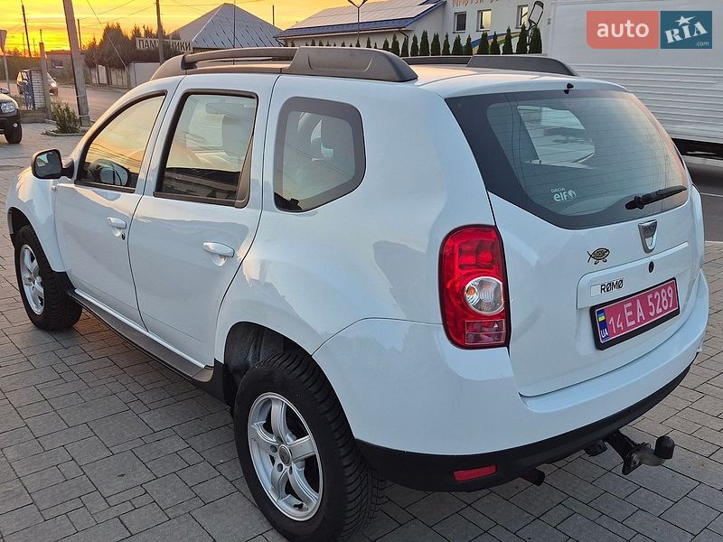 Внедорожник / Кроссовер Dacia Duster 2012 в Калуше