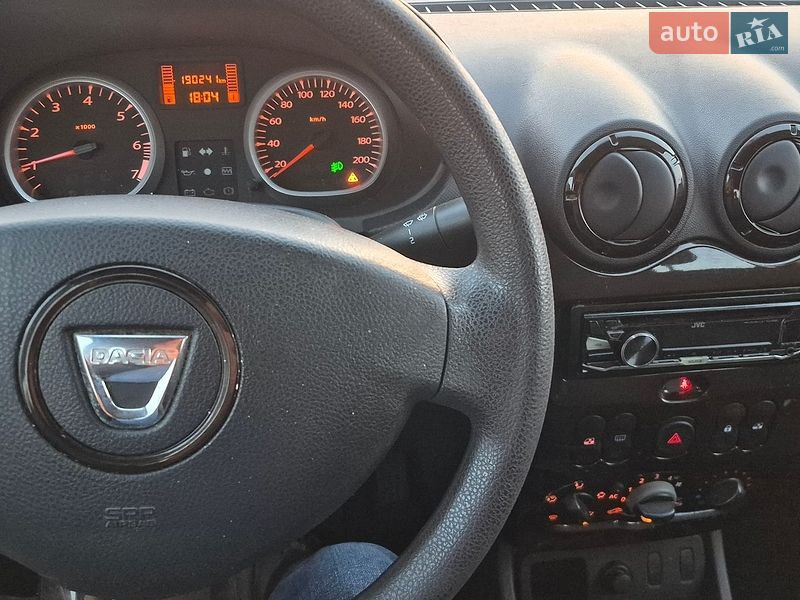 Внедорожник / Кроссовер Dacia Duster 2012 в Калуше