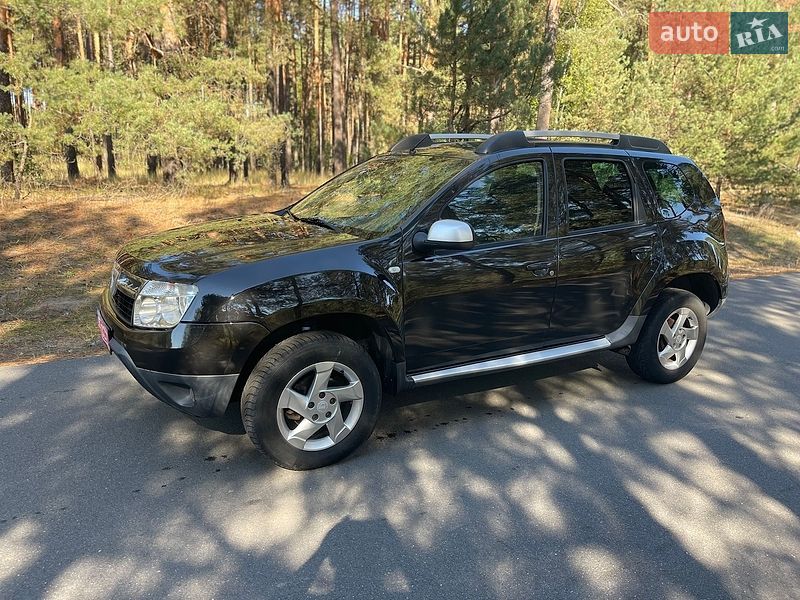 Позашляховик / Кросовер Dacia Duster 2010 в Бородянці